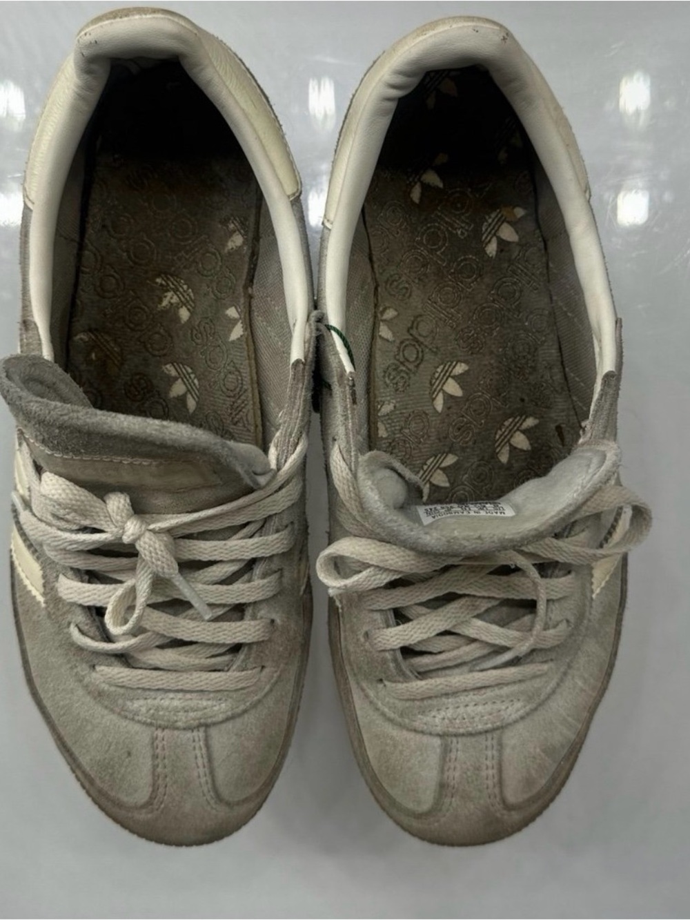 Adidas Handball Spezial Wonder Silver Gum (Women's 8) (Ready To Ship)